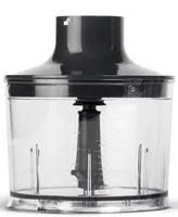 NutriBullet Immersion Blender with Blending Cup, Chopper & Whisk Attachments