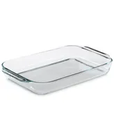 Pyrex 15" x 10" Large Glass Baking Dish