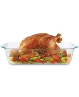 Pyrex Deep Baking Dishes, Set of 2