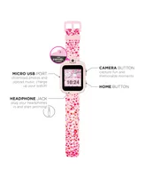 Kid's Playzoom 2 Blush Hearts Tpu Strap Smart Watch 41mm