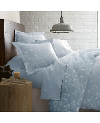 Southshore Fine Linens Sweetbrier Luxury Reversible 3 Pc. Duvet Cover Set, King/California King