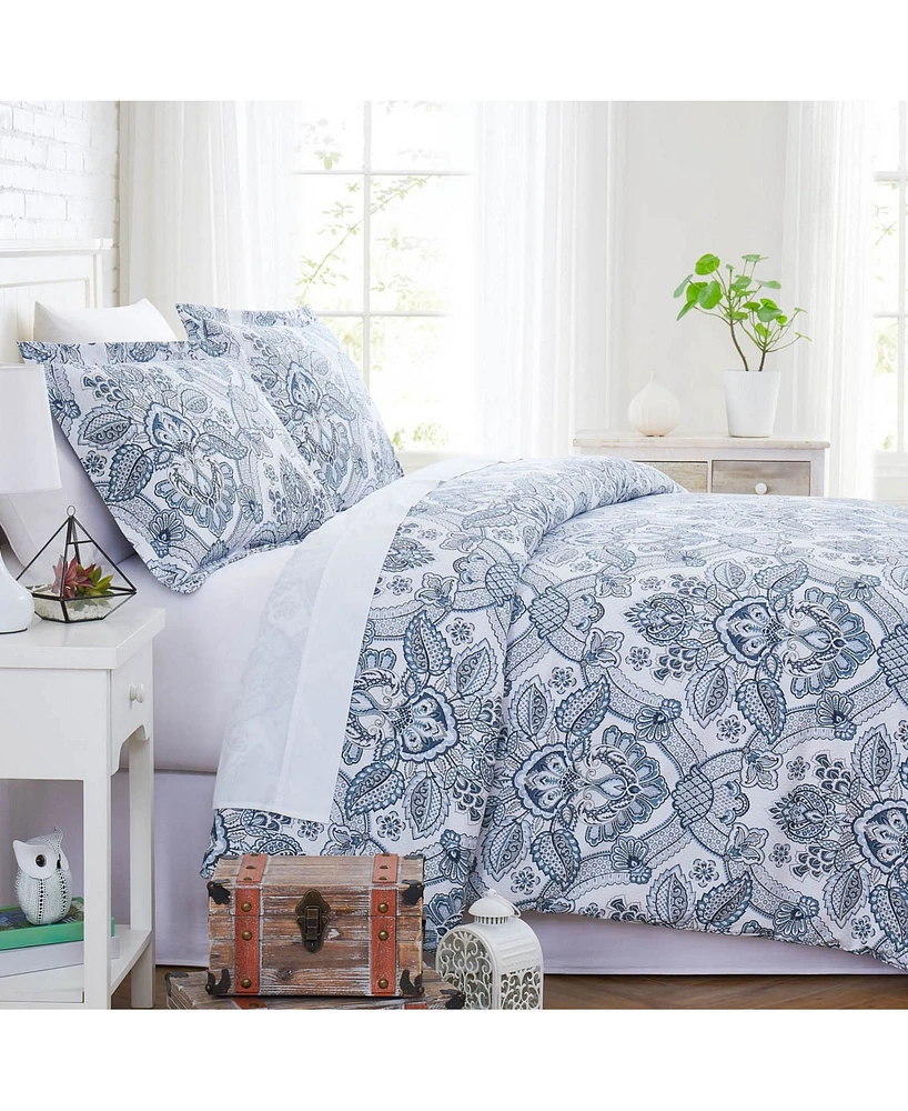 Southshore Fine Linens Enchantment Extra Soft -Pc. Duvet Cover Set