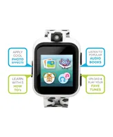 Kid's Playzoom 2 Soccer Print Tpu Strap Smart Watch 41mm