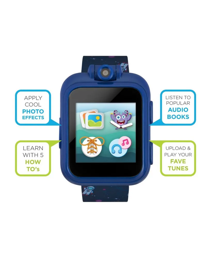 Kid's Playzoom 2 Spaceman Print Tpu Strap Smart Watch 41mm