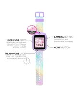 Kid's Playzoom 2 Textured Holographic Tpu Strap Smart Watch 41mm