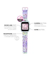 Kid's Playzoom 2 Tie Dye Unicorn Print Tpu Strap Smart Watch 41mm