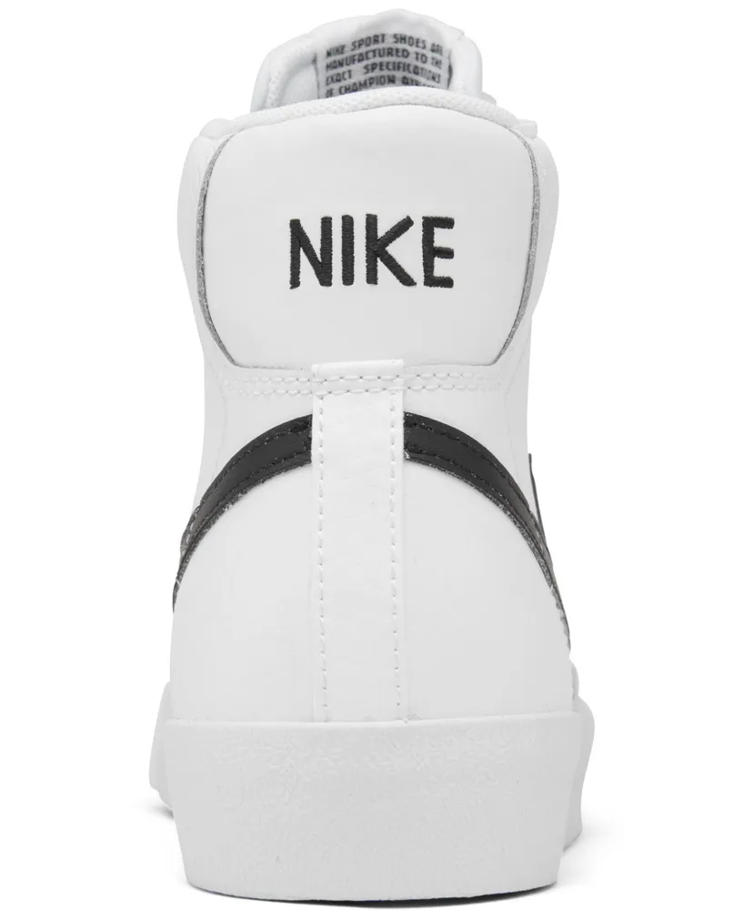 Nike Big Kids' Blazer Mid '77 Casual Sneakers from Finish Line
