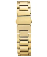 Michael Kors Women's Janelle Gold-Tone Stainless Steel Bracelet Watch 42mm