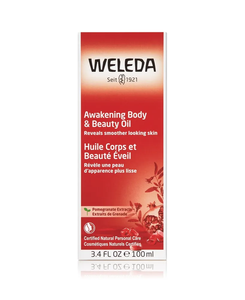 Weleda Awakening Body and Beauty Oil, 3.4 oz
