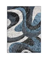 Global Rug Designs Oriza Mystic 7'10" x 10'2" Area Rug