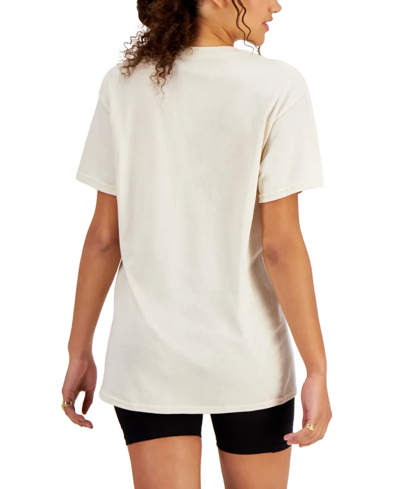 Love Tribe Juniors' Cotton Selena Graphic-Print T-Shirt
