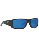 Costa Del Mar Polarized Blackfin Pro Sunglasses, 6S9078 60