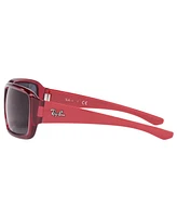 Ray-Ban Jr. Kids Unisex Sunglasses, RJ9072S (ages 7-10)
