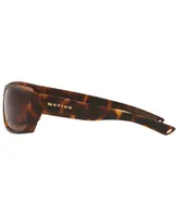 Native Men's Polarized Sunglasses, XD0063