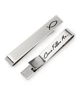 Cufflinks Inc. Men's Come Follow Me Tie Bar - Silver