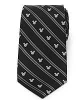 Disney Men's Mickey Mouse Stripe Tie