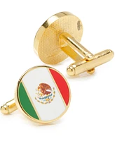 Cufflinks Inc. Men's Mexico Flag Cufflinks