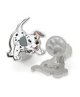 Disney Men's 101 Dalmatians Cufflinks - Silver