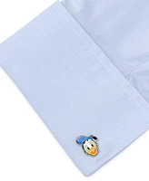 Disney Men's Donald Duck Two Faces Cufflinks