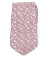 Disney Men's Mickey Mouse Silhouette Blossom Tie