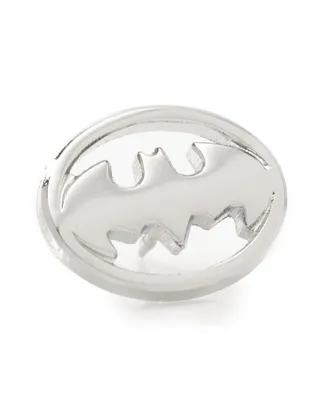 Dc Comics Men's Batman Stainless Steel Lapel Pin - Silver