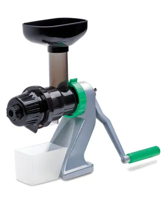 Tribest Z-Star Singgle Auger Manual Juicer, Z-710