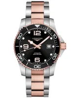 Longines Men's Swiss Automatic HydroConquest Two-Tone Stainless Steel Bracelet Watch 41mm
