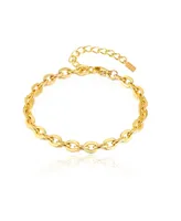 Classic Anti-Tarnish Cable Chain Bracelet