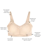 Wacoal Women's Perfect Primer Wire Free Bra 852313, Up To Ddd Cup