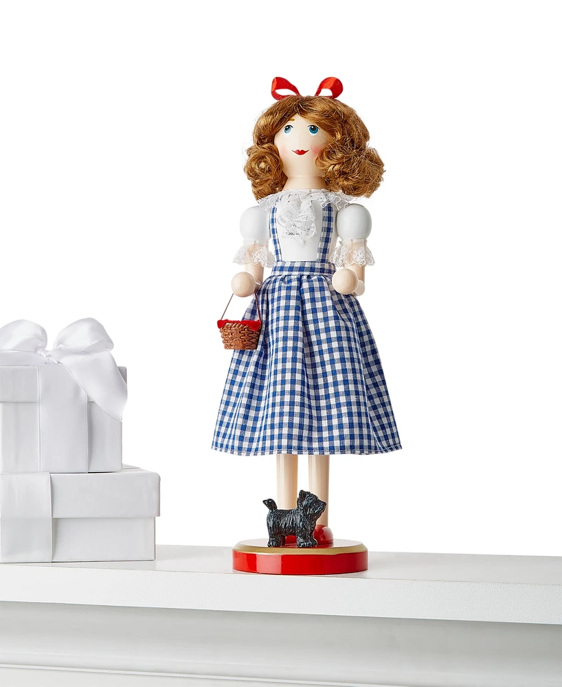 Holiday Lane Nutcrackers 14" The Wizard Of Oz Dorothy Nutcracker, Created for Macy's