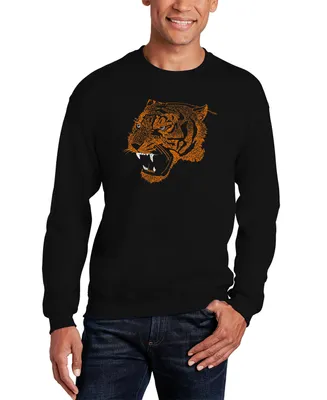 Men's Beast Mode Word Art Crewneck Sweatshirt