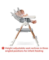 Sit-To-Step High Chair