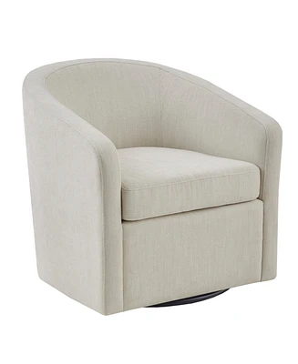 Martha Stewart Collection Amber Swivel Chair