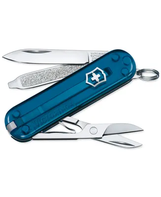 Victorinox Swiss Army Classic Sd Pocketknife, Sky High