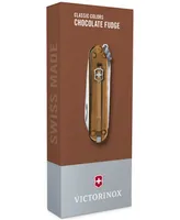 Victorinox Swiss Army Classic Sd Pocketknife, Chocolate Fudge