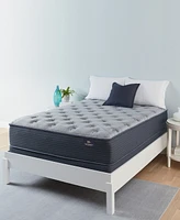 Closeout! Serta Luxe Brookton 13.5" Plush Mattress Set