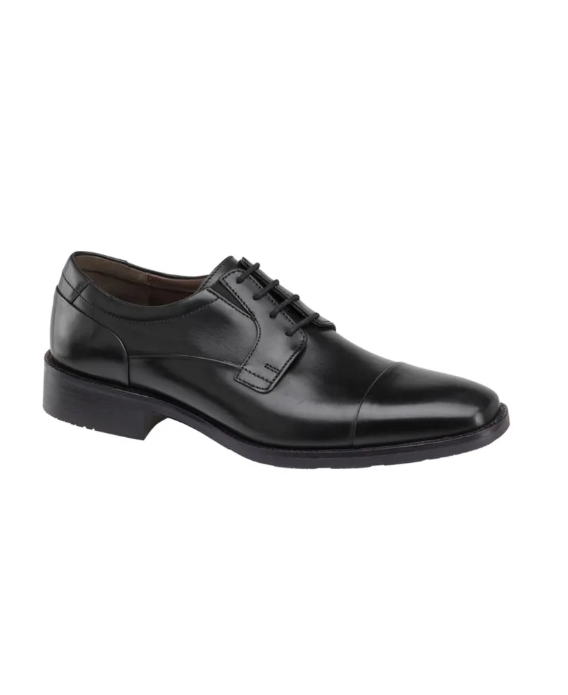 Johnston & Murphy Men's Lancaster Cap Toe Shoes