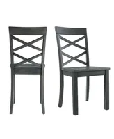 Picket House Furnishings Regan Standard Height Side Chair Set