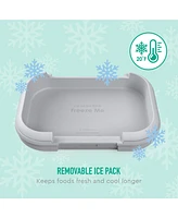 Bentgo Kids Chill Lunch Box - Green/Navy