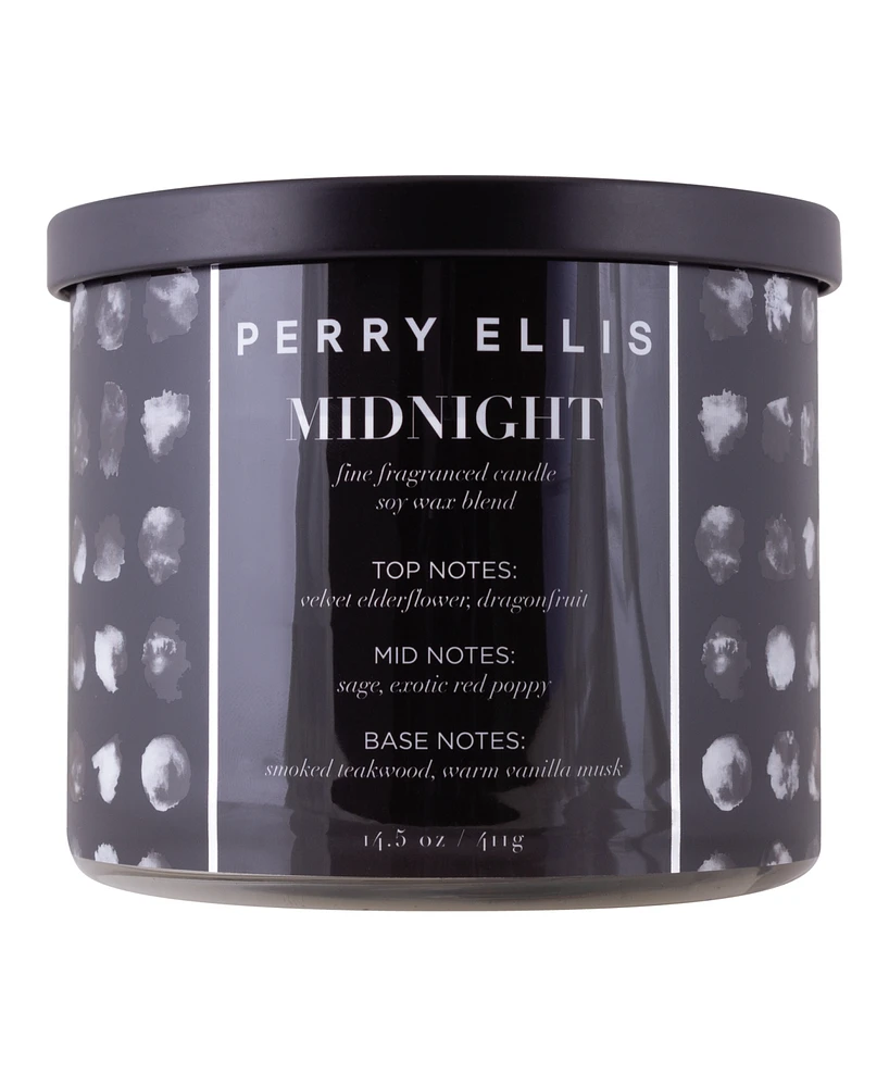 Perry Ellis Midnight Candle, 14.5 oz