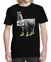 Men's No Probllama Graphic T-shirt