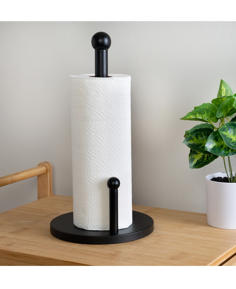 Honey Can Do Steel Paper Towel Holder