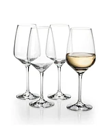 Villeroy & Boch Voice Basic White Wine Glasses, Set of 4