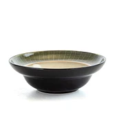 Elama Grand Jade 16 Pc. Dinnerware Set, Service for 4