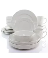 Elama Elle Dinnerware Set of 18 Pieces