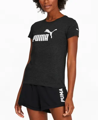 Puma Women's Essentials Graphic Short Sleeve T-Shirt