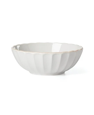 French Perle Scallop Bowl