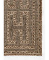 Momeni Hampton Hampoham- 5'3" x 7' Area Rug