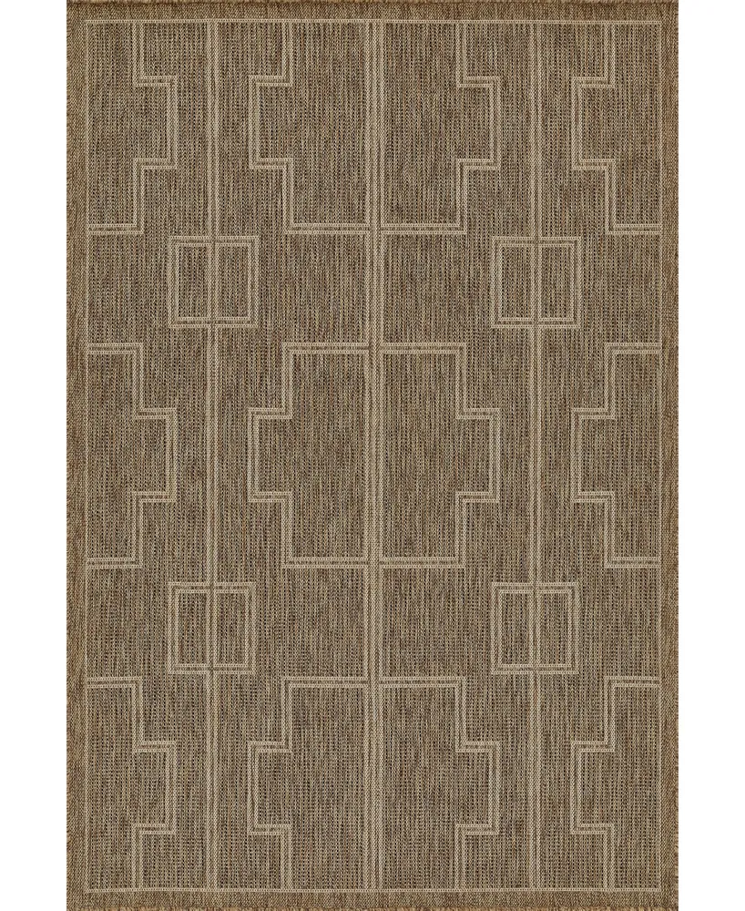 Momeni Hampton Hampoham- 6'6" x 9' Area Rug