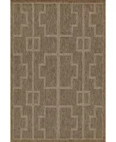 Momeni Hampton Hampoham- 6'6" x 9' Area Rug